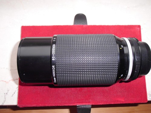 Nikon telezoom objektiv 1 4 - telezoom,