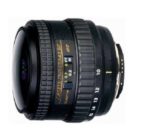Tokina fisheye zoom dx - fisheye,