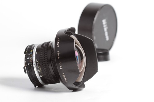 Nikon nikkor 15 - nikon, ais