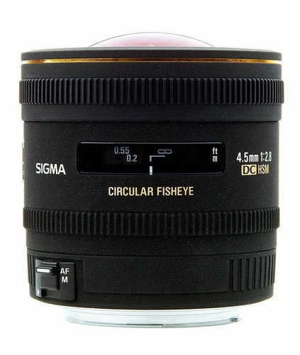 Sigma 2 8 - mm, dc