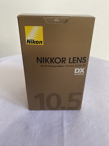 Nikon fisheye nikkor - dx,