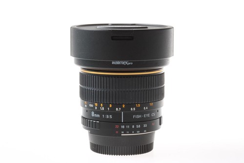 Walimex pro 8mm 5 cs - pro, f/3,5