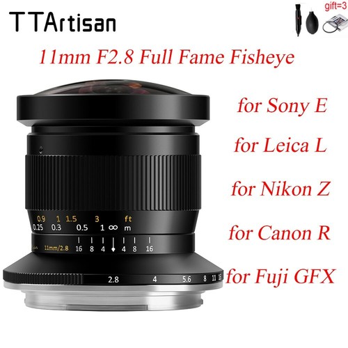 Ttartisan 11mm full fame - ttartisan, f2.8