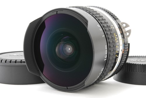 Exc nikon s ais fisheye - [exc+5], ai-s