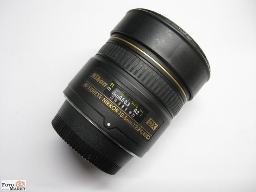Nikon fisheye nikkor 5mm - nikon, af