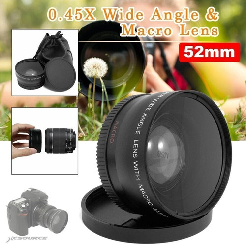 52mm 45x fisheye weitwinkel - 52mm, 0.45x