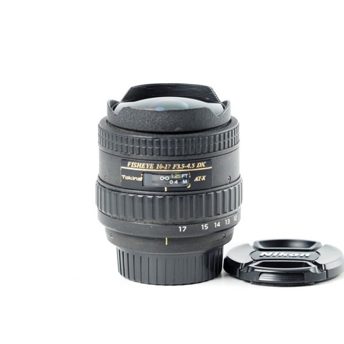 Tokina 17mm 3 5 - 10-17mm, f/3.5-4.5