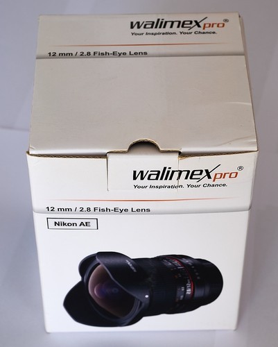 Walimex 12mm fisheye für - walimex, f2.8
