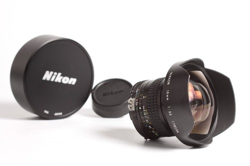 Nikon nikkor - 3,5/15,