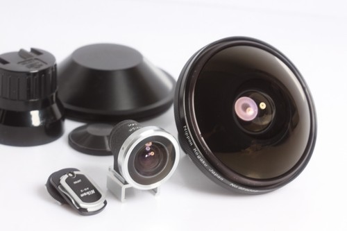 Nikon fisheye nikkor 6mm - nikon, 5,6/6mm