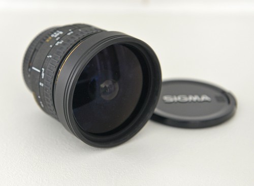 Sigma 8mm fisheye 180 - sigma,