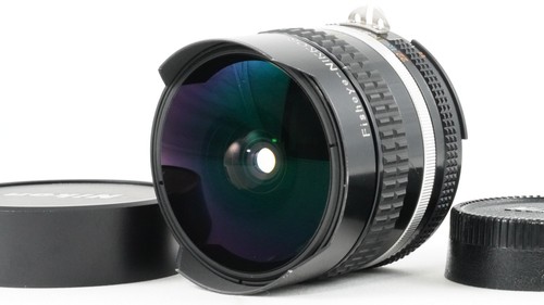Nikon fisheye nikkor 16mm - ai-s,