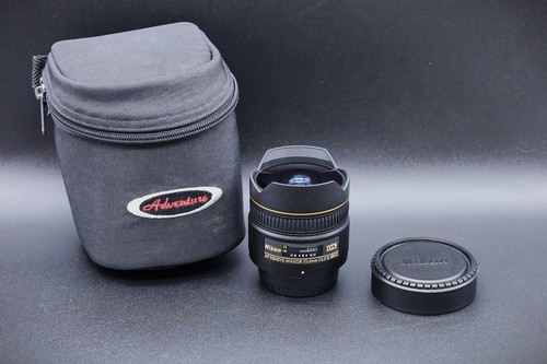 Nikon nikkor 5mm dx - 10,5mm, af
