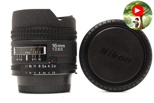 Neuwertig nikon af fisheye - [neuwertig],