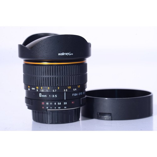 Walimex asp ae fisheye - ae,